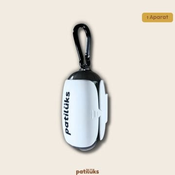 patilüks Premium Metal Klipsli Köpek Kaka Poşeti Aparatı - Sarsıntı Önleyici Sabitleme Tırnaklı